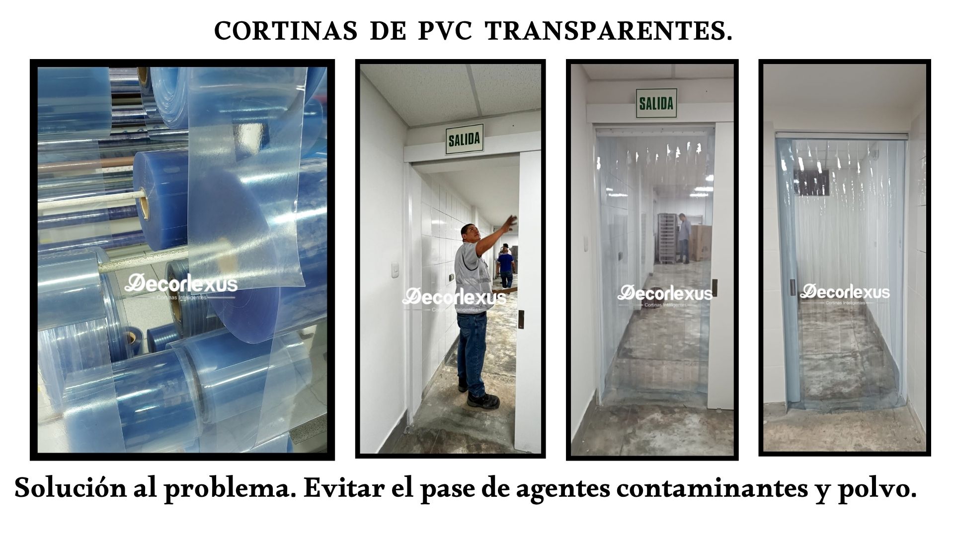 PVC TRANSPARENTES