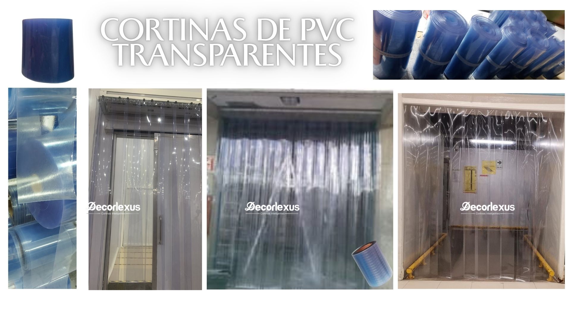 PVC TRANSPARENTES