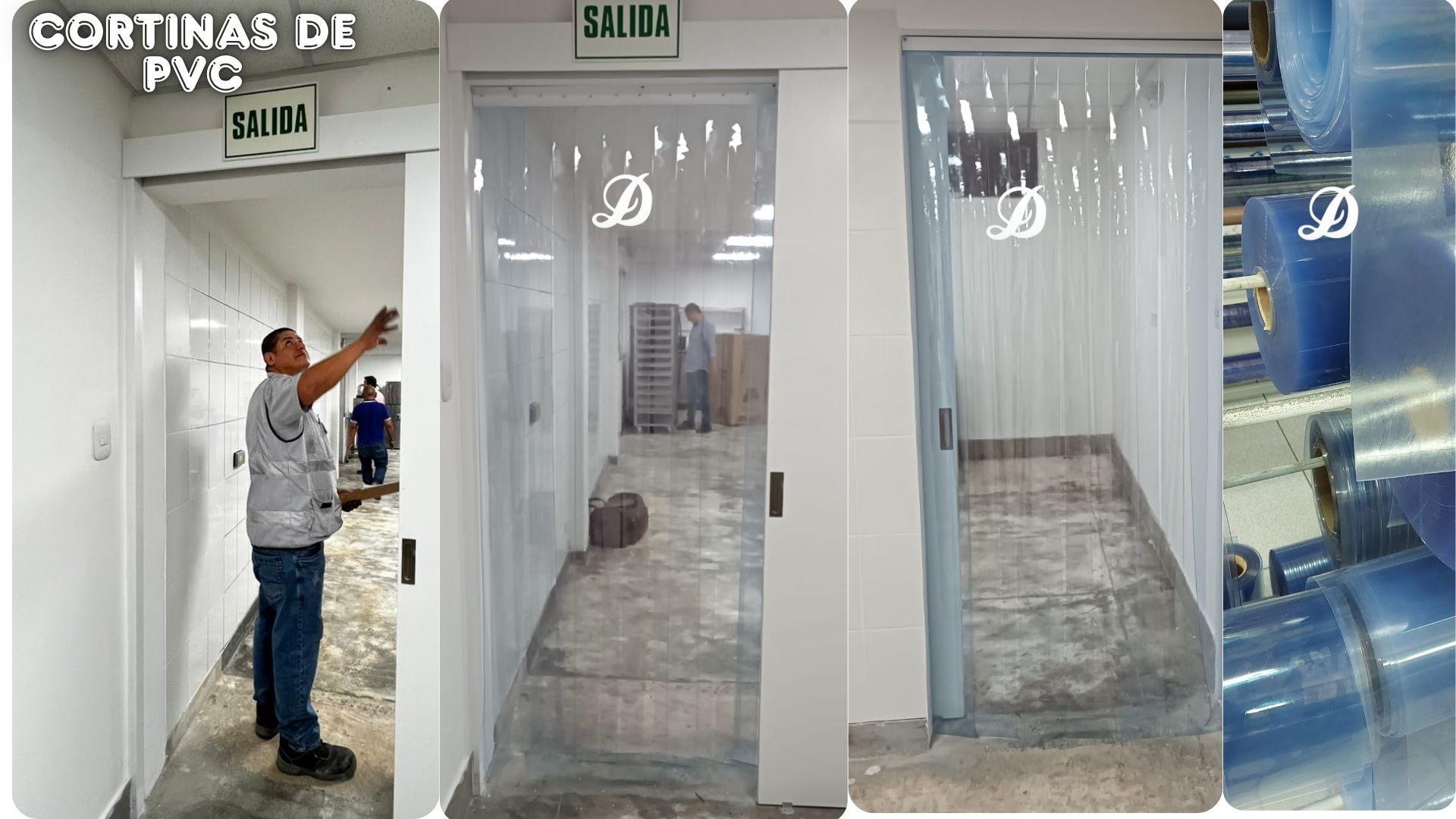 PVC TRANSPARENTES