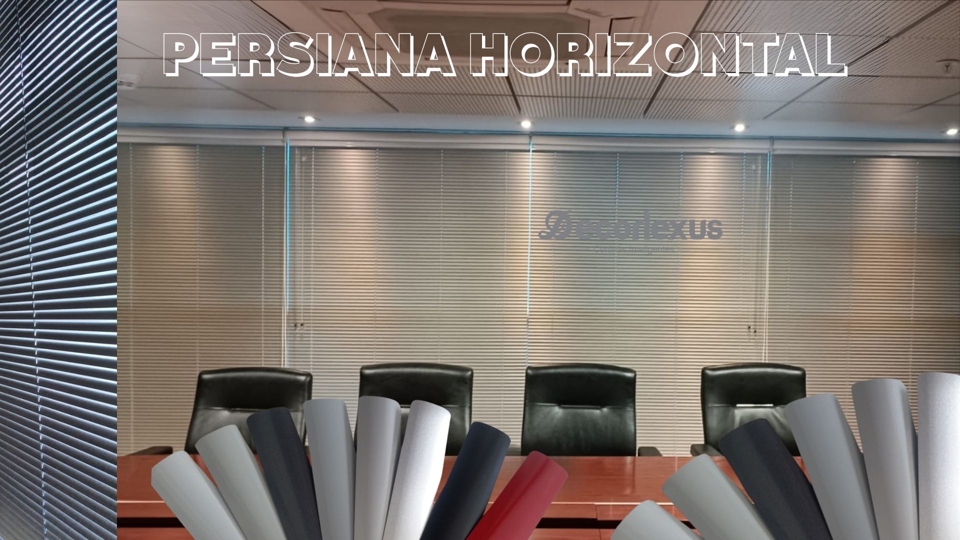 PERSIANA HORIZONTAL