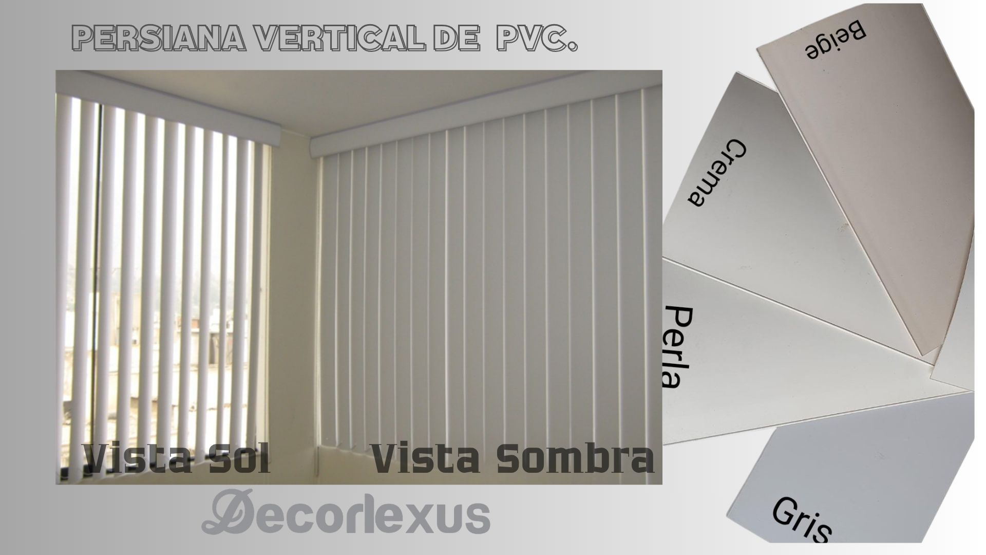 PERSIANA VERTICAL