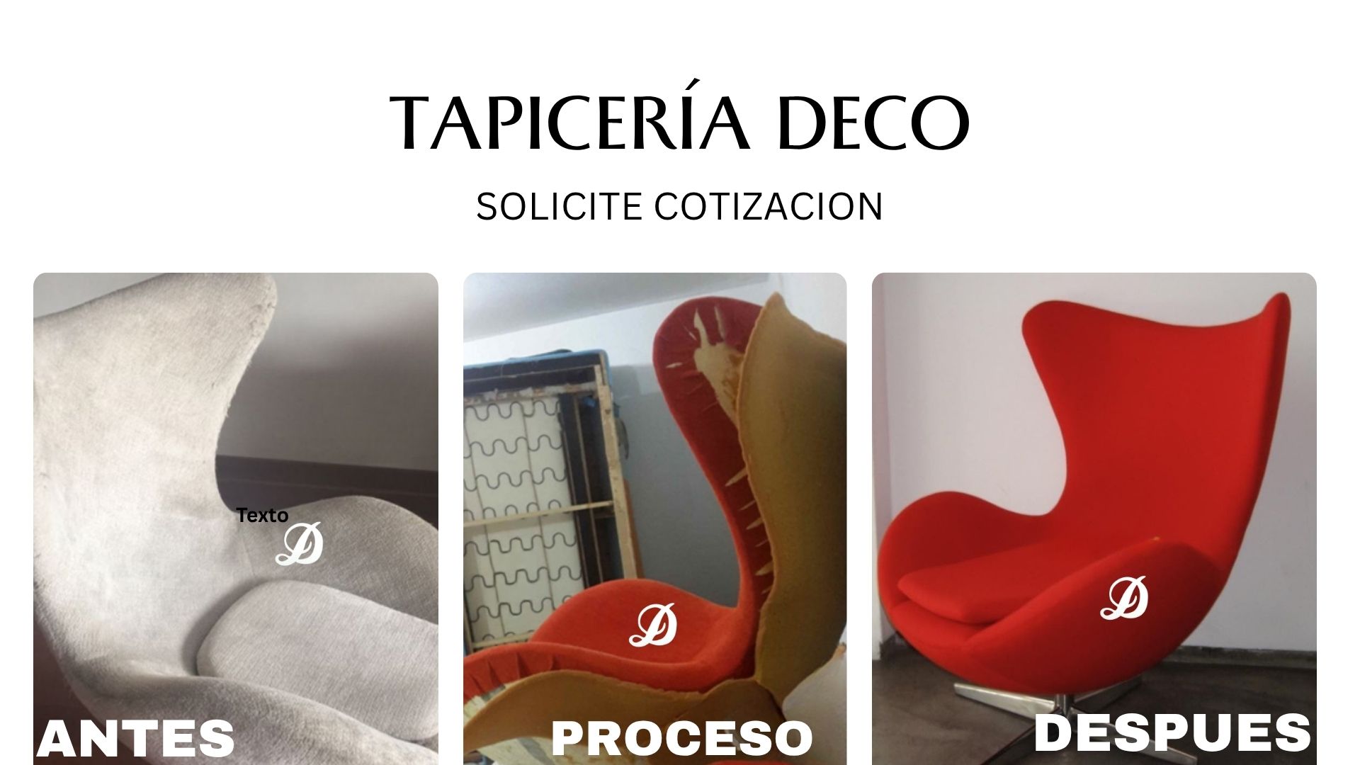 Tapicería