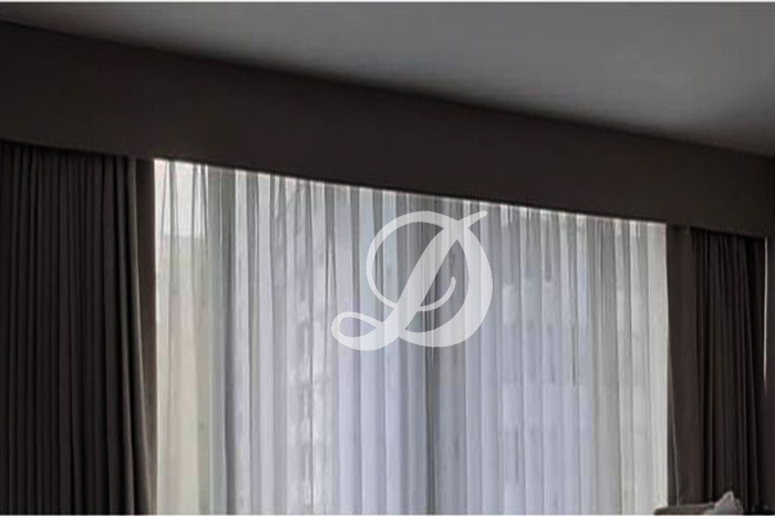 Cortinas minimalistas