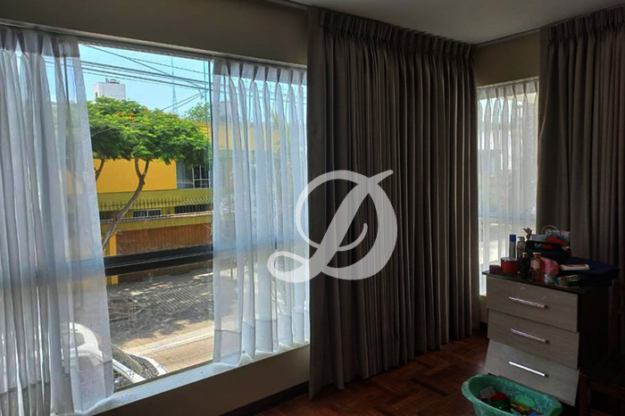 Cortinas minimalistas