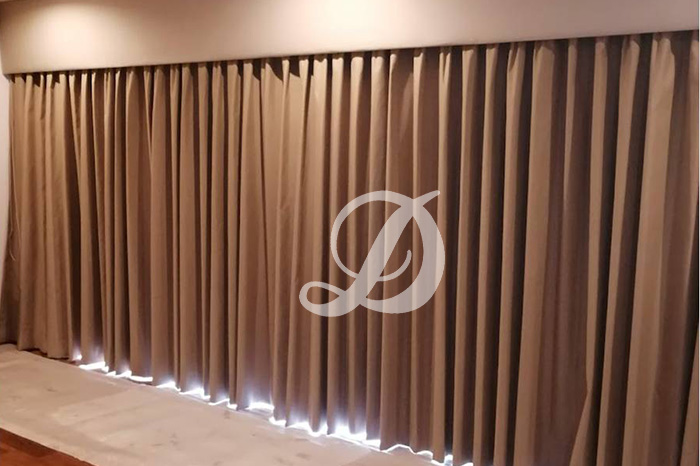 Cortinas minimalistas