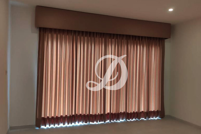 Cortinas minimalistas