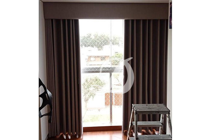 Cortinas minimalistas