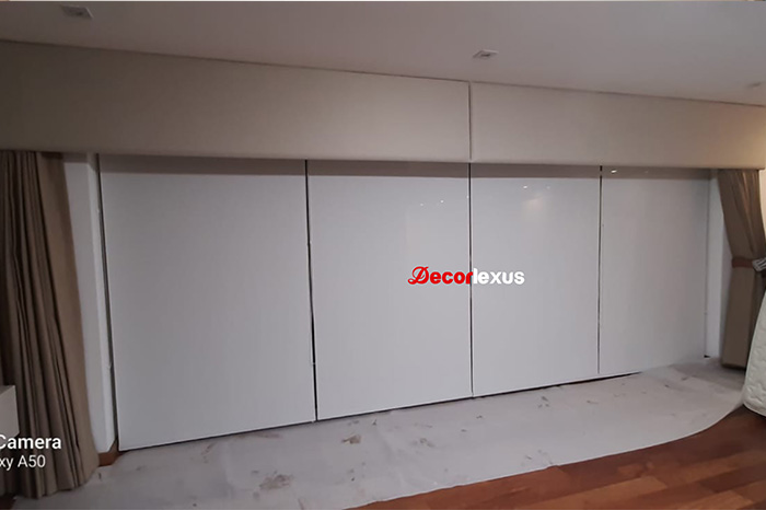 Cortinas minimalistas