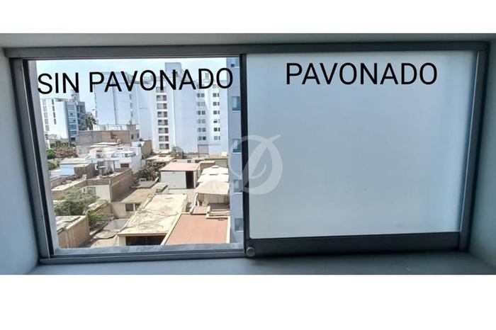 PAVONADO / ARENADO