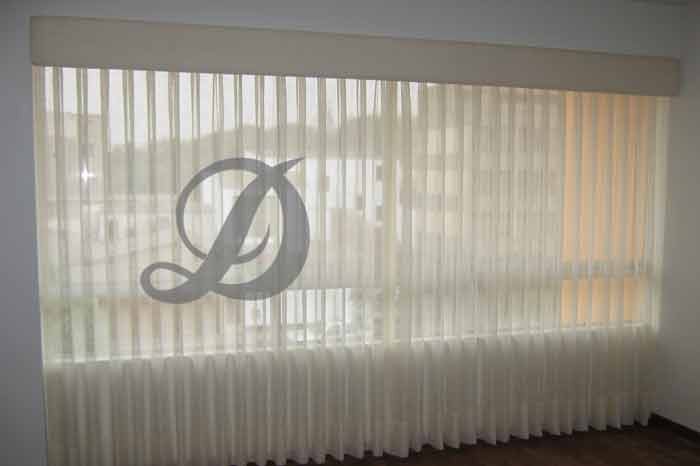 Cortinas minimalistas