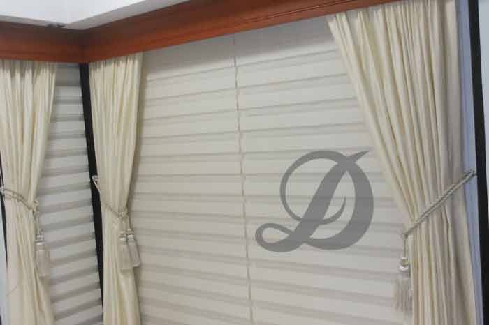 Cortinas minimalistas